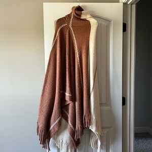 Free people turtle neck parka